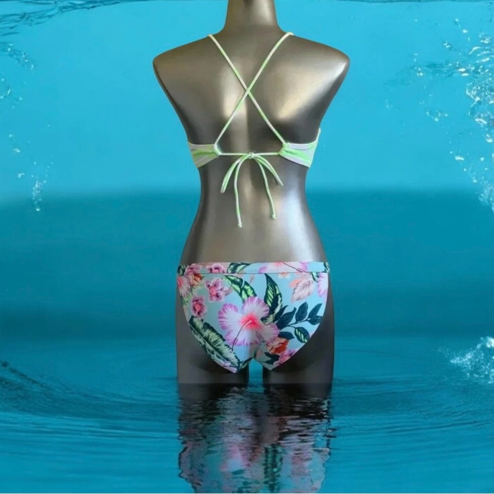 Free 🆕Plus Size Swimsuit Hipster Bottoms